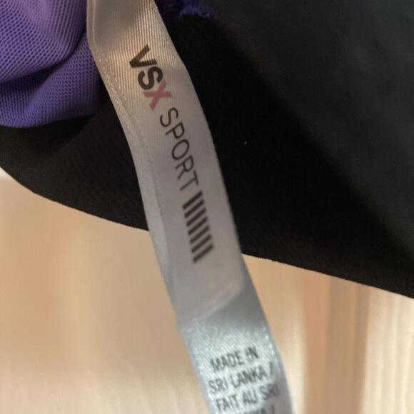 VSX sport by Victorias Secret Purple  racerback sports bra Small - Picture 3 of 5